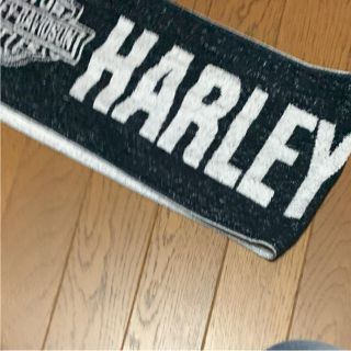 ハーレーダビッドソン(Harley Davidson)のハーレーダビットソン マフラータオル(タオル/バス用品)