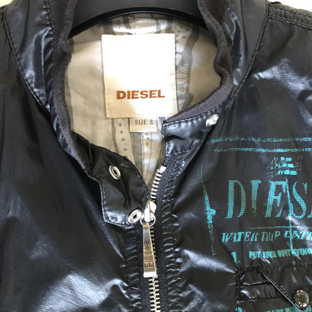 DIESEL(ディーゼル)のディーゼルナイロンジャンパーレディース レディースのジャケット/アウター(ナイロンジャケット)の商品写真