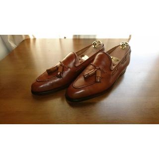 クロケットアンドジョーンズ(Crockett&Jones)のHAMMOND 7.5E タッセル　クロケットジョーンズ　(キャベンディッシュ)(ドレス/ビジネス)