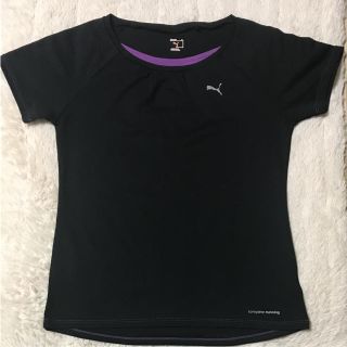 プーマ(PUMA)のプーマ レディース ラグラン Tシャツ♬(ウェア)