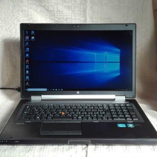 ヒューレットパッカード(HP)のHP EliteBook 8760w Mobile Workstation(ノートPC)