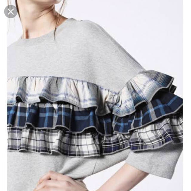 人気新品 DIESEL ボンディング スウェット プリーツ フリル ワンピース
