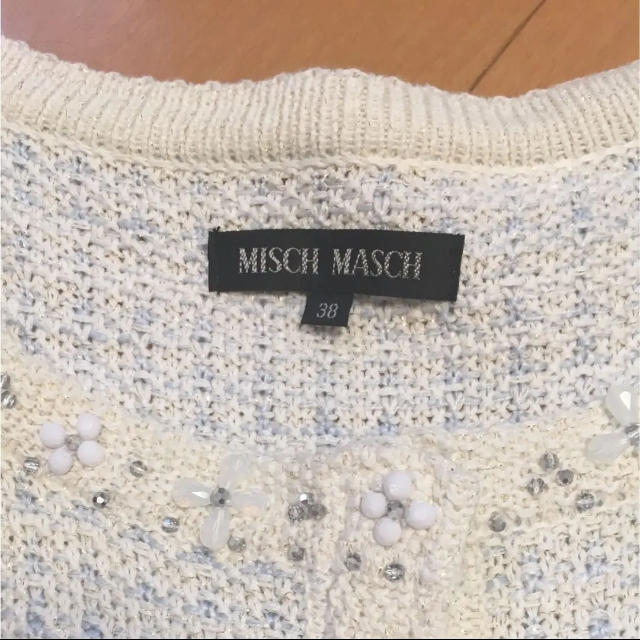 MISCH MASCH(ミッシュマッシュ)のミッシュマッシュ ノーカラージャケット 入学式 入園式 レディース M レディースのジャケット/アウター(ノーカラージャケット)の商品写真