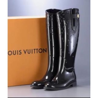 ルイヴィトン(LOUIS VUITTON)のモノグラム 長靴 レインシューズ(レインブーツ/長靴)