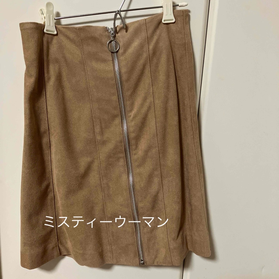 mysty woman(ミスティウーマン)のミスティウーマン  スカート レディースのスカート(ひざ丈スカート)の商品写真