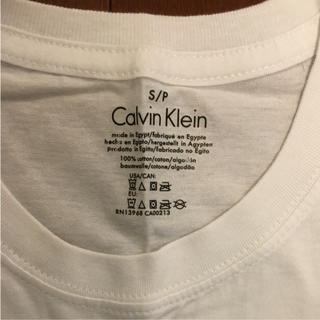 カルバンクライン(Calvin Klein)のカルバンクライン Tシャツ(Tシャツ/カットソー(半袖/袖なし))