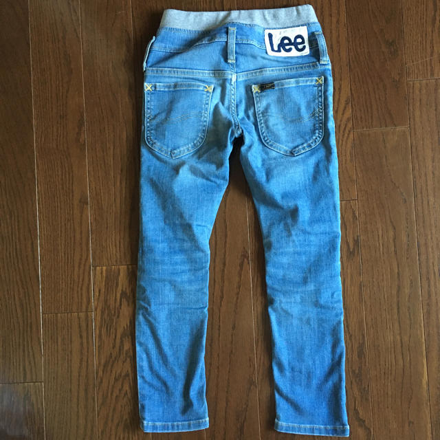 Lee(リー)のLee ジーンズ 120 キッズ/ベビー/マタニティのキッズ服男の子用(90cm~)(パンツ/スパッツ)の商品写真