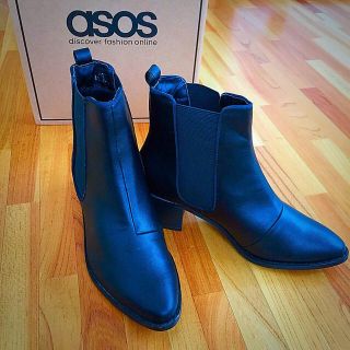 エイソス(asos)の新品asosアンクル/ショートブーツ♪(ブーツ)