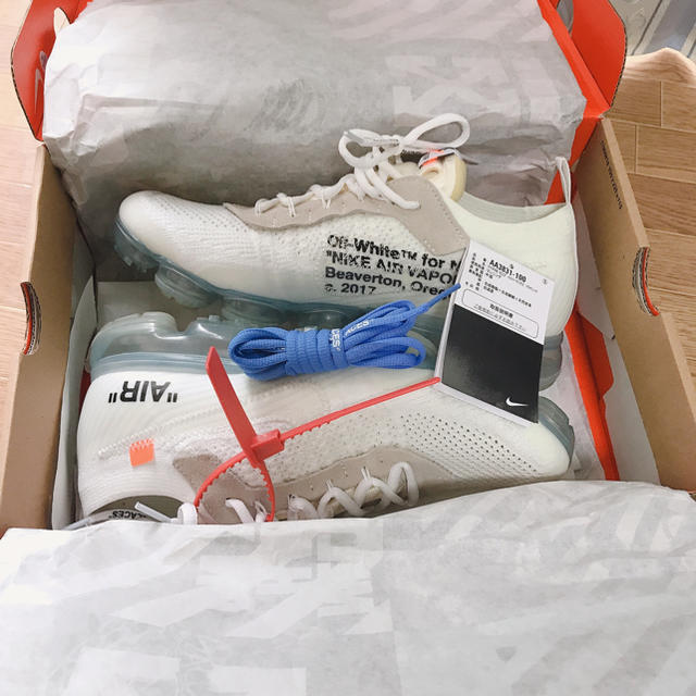 Off-White - ヴェイパーマックス off-white