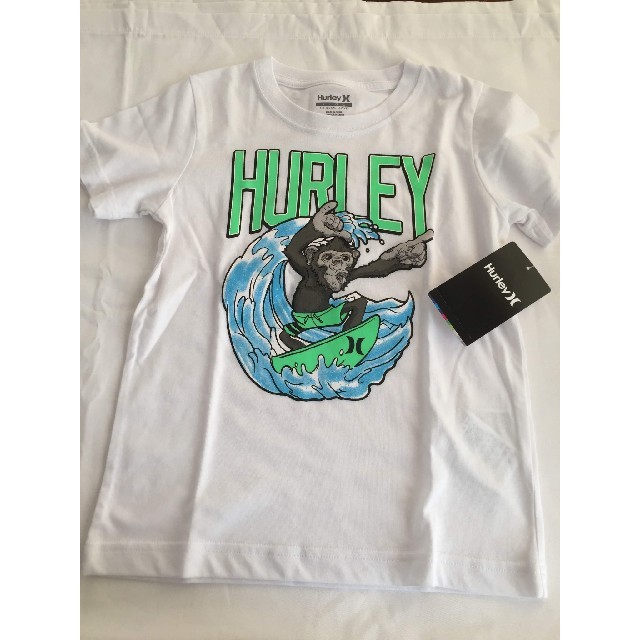 Hurley(ハーレー)の専用出品 Hurley キッズ Ｔシャツ 120cm キッズ/ベビー/マタニティのキッズ服男の子用(90cm~)(Tシャツ/カットソー)の商品写真