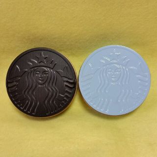 スターバックスコーヒー(Starbucks Coffee)の海外スタバ★クリスピーチョコ★コーヒー＆ブルーベリー＆エコバッグ(菓子/デザート)