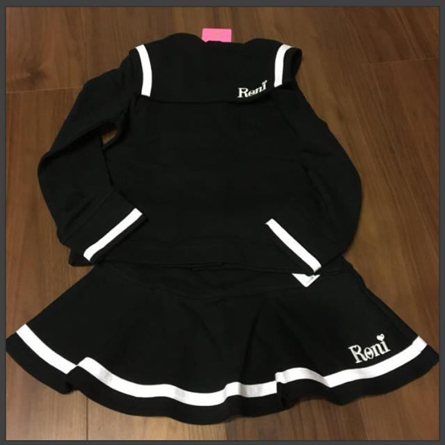 RONI(ロニィ)の未着用 セーラーセットアップ キッズ/ベビー/マタニティのキッズ服女の子用(90cm~)(ドレス/フォーマル)の商品写真