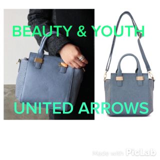 ビューティアンドユースユナイテッドアローズ(BEAUTY&YOUTH UNITED ARROWS)のB&Y UNITED ARROWSバッグ(ショルダーバッグ)