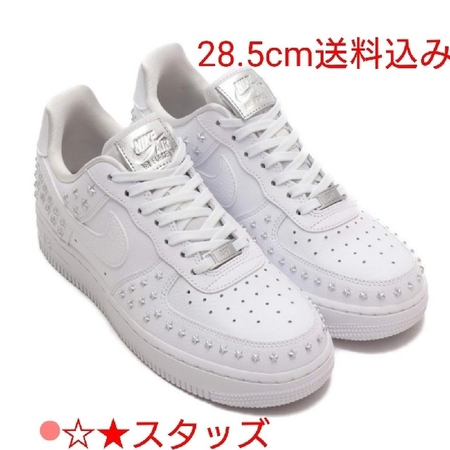 国内正規品 NIKE WMNS AIR FORCE 1 ’07 XX STAR