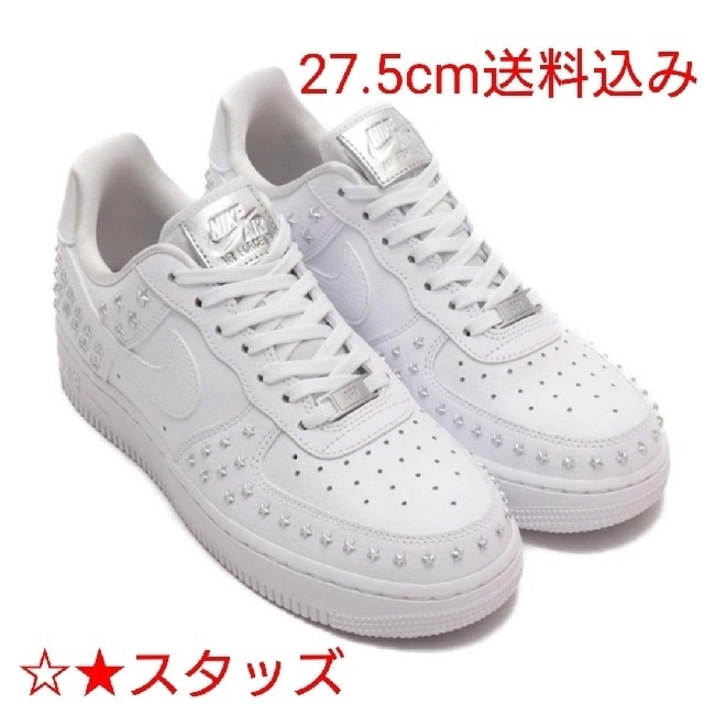 国内正規品 NIKE WMNS AIR FORCE 1 ’07 XX STAR