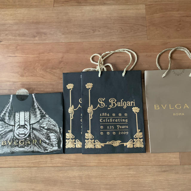 BVLGARI(ブルガリ)の紙袋 レディースのレディース その他(その他)の商品写真