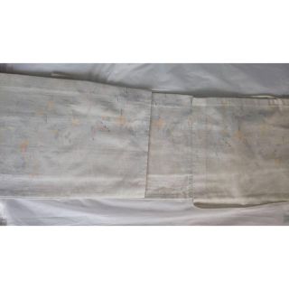 紬の単衣着物   (着物)