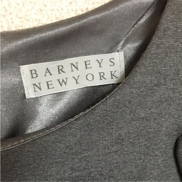 BARNEYS NEW YORK(バーニーズニューヨーク)の☆☆ちび蔵さま専用☆☆グレーワンピース バーニーズニューヨーク レディースのワンピース(ひざ丈ワンピース)の商品写真