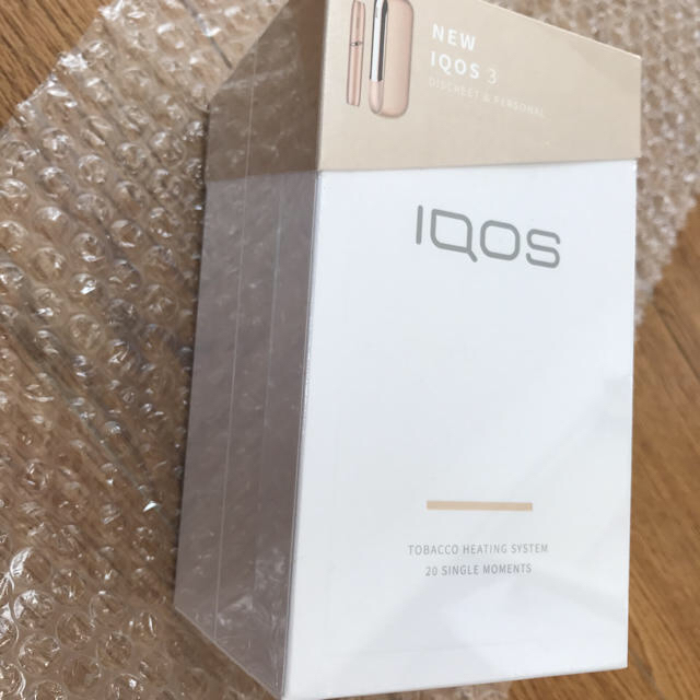 IQOS3 ブリリアントゴールド iQOS3 新作 - www.sorbillomenu.com