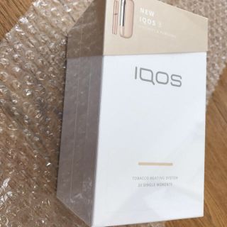 アイコス(IQOS)のIQOS3 ブリリアントゴールド iQOS3 新作(その他)