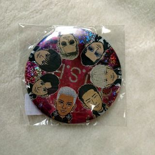 三代目 JSB 集合 100mm 缶バッジ