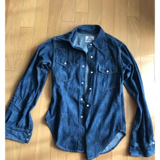 リーバイス(Levi's)のリーバイス  デニムシャツ Sサイズ(シャツ)