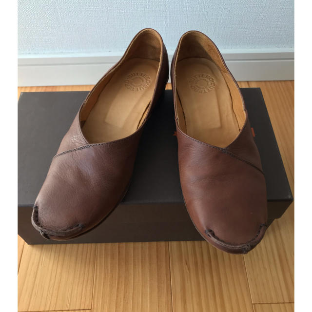 BUTTERO(ブッテロ)のブッテロBUTTERO オダリスカ パンプス シューズ ブラウン 22.5cm レディースの靴/シューズ(ハイヒール/パンプス)の商品写真