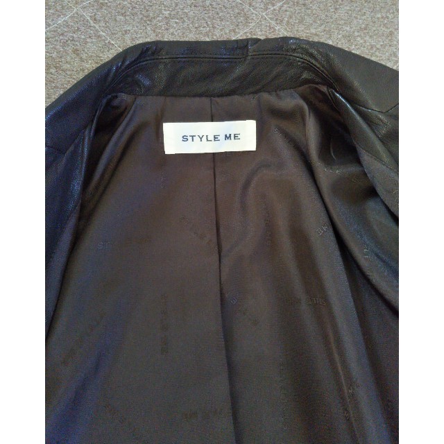 STYLE ME　レザージャケット レディースのジャケット/アウター(テーラードジャケット)の商品写真