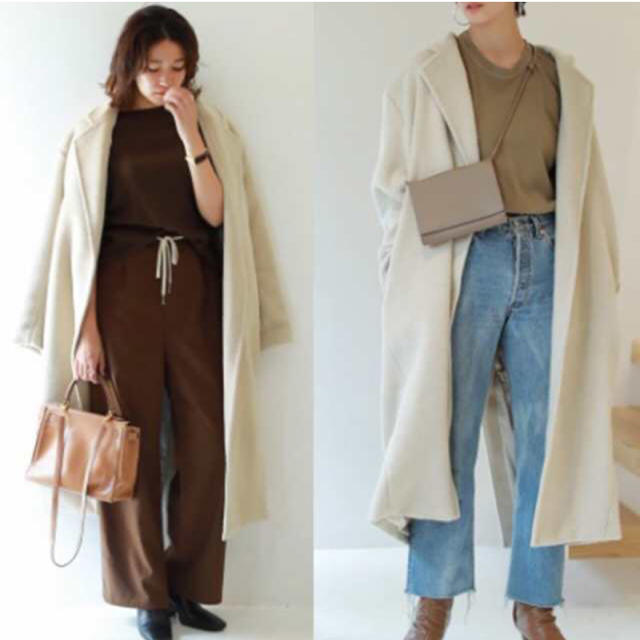 サイズ TODAYFUL - TODAYFUL Shaggy Over Coatの通販 by bell's shop
