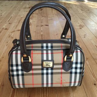 バーバリー(BURBERRY)のバーバリー ボストンバッグ(ボストンバッグ)