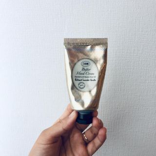 サボン(SABON)のSABON ハンドクリーム パチュリラベンダーバニラ 35ml(ハンドクリーム)