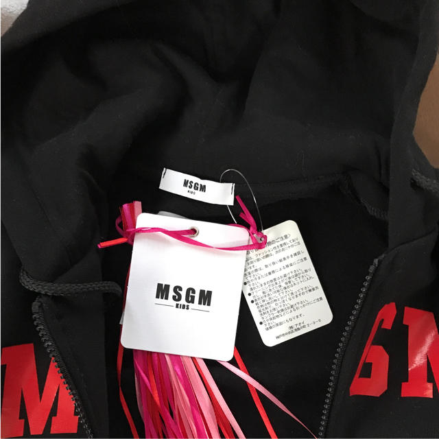 MSGM パーカー サイズ 8 美品 3