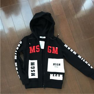 MSGM パーカー サイズ 8 美品