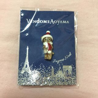 ヴァンドームアオヤマ(Vendome Aoyama)のピンバッジ ヴァンドーム青山 ノベルティ(バッジ/ピンバッジ)