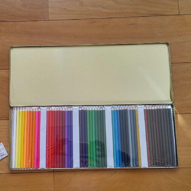 マイメロディ(マイメロディ)のマイメロディ　50色色鉛筆 エンタメ/ホビーのアート用品(色鉛筆)の商品写真