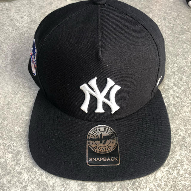 Supreme 15SS Yankees cap ヤンキースキャップ帽子