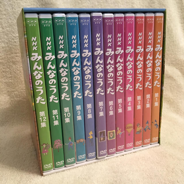 お歳暮 【新品・未開封】 NHK 12枚セット DVD-BOX みんなのうた キッズ お歳暮 【新品・未開封】 NHK 12枚セット DVD-BOX みんなのうた キッズ