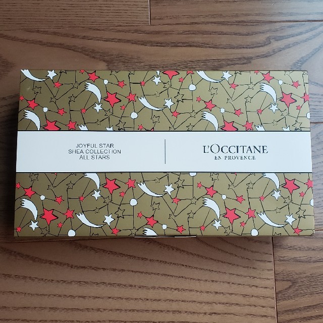 L'OCCITANE(ロクシタン)の最終値下　ジョイフルスター　シア　オールスターズ コスメ/美容のボディケア(ボディクリーム)の商品写真