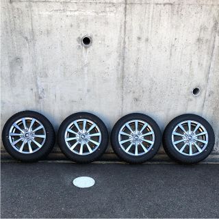 グッドイヤー(Goodyear)の【⭐️お値下げ⭐️】スタッドレスホイールセット(タイヤ・ホイールセット)