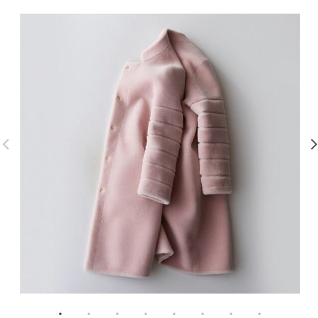 PINK BOA COATレディース