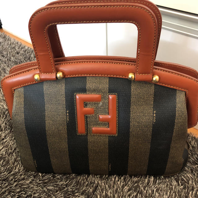 FENDI ペカン柄 ハンドバック