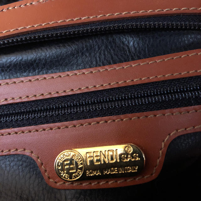 FENDI(フェンディ)のFENDI ペカン柄 ハンドバック レディースのバッグ(ハンドバッグ)の商品写真