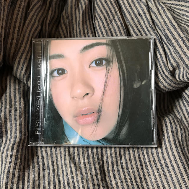 宇多田ヒカル First LOVE アルバム CD エンタメ/ホビーのCD(ポップス/ロック(邦楽))の商品写真