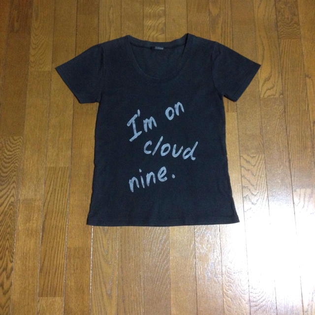 NINE(ナイン)のNINE メッセージTシャツ レディースのトップス(Tシャツ(半袖/袖なし))の商品写真