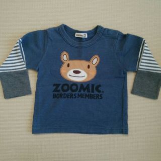 ZOOMIC 長袖シャツ　サイズ90(Tシャツ/カットソー)