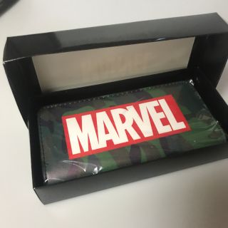 マーベル(MARVEL)のマーベル MARVEL 長財布 ロングウォレット 迷彩柄(長財布)