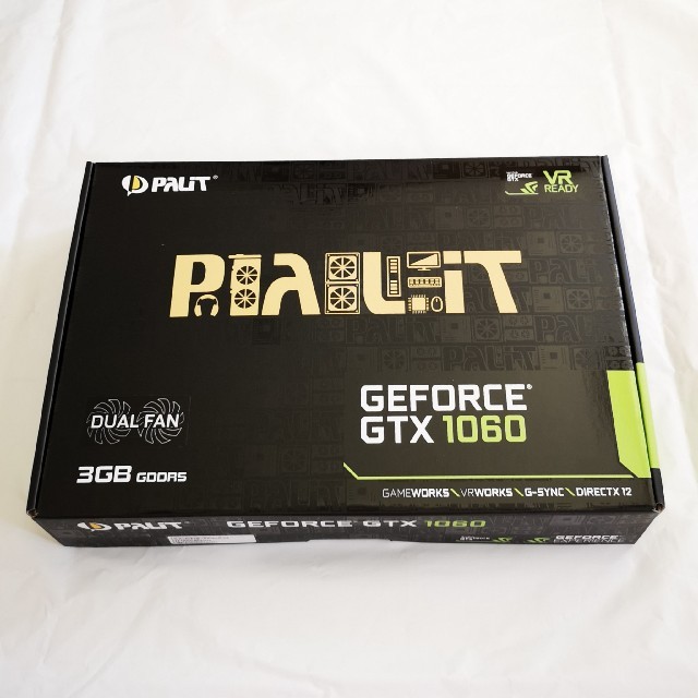 Palit GTX1060 3G 特別高機能なGP104