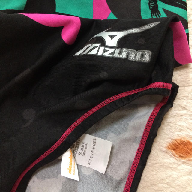 MIZUNO(ミズノ)のMIZUNO競泳練習用水着 Sサイズ スポンジボブ レディースの水着/浴衣(水着)の商品写真