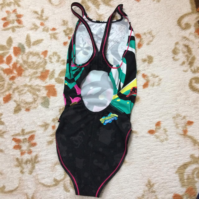 MIZUNO(ミズノ)のMIZUNO競泳練習用水着 Sサイズ スポンジボブ レディースの水着/浴衣(水着)の商品写真