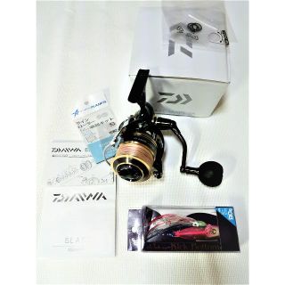 ダイワ(DAIWA)のDAIWA BLAST(ブラスト) 4020 スピニングリール 【おまけ付き】(リール)